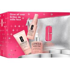 Clinique Hudvard Aterfuktande-hudvardGlow All Over 1x Moisture Surge Active Glow Serum 30 ml + 1x Moisture Surge Face Spray 30 ml + 1x Moisture Surge Overnight Mask 30 ml 1 Stk. (549,00 kr / 1 Stycke)