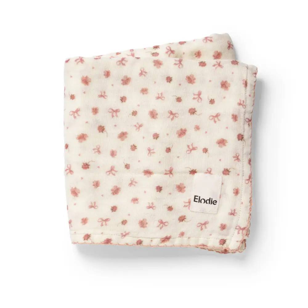 Elodie Muslinfilt Petit River Rose En storlek - Rosa