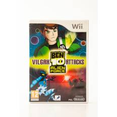 Ben 10: Alien Force: Vilgax Attacks(Wii)