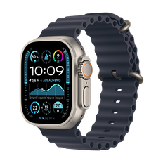 Apple Watch Ultra 2 LTE 49mm Titan with Ocean Band - Navy