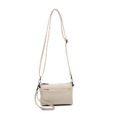 Puccini Donna Axelväska 20,5cm, Beige