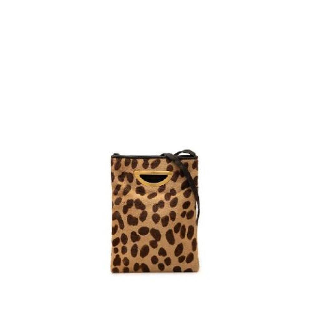 Dior Vintage - Pre-owned Pony Hair Mini Crossbody Bag Vintage - Dam - ONE Size -
