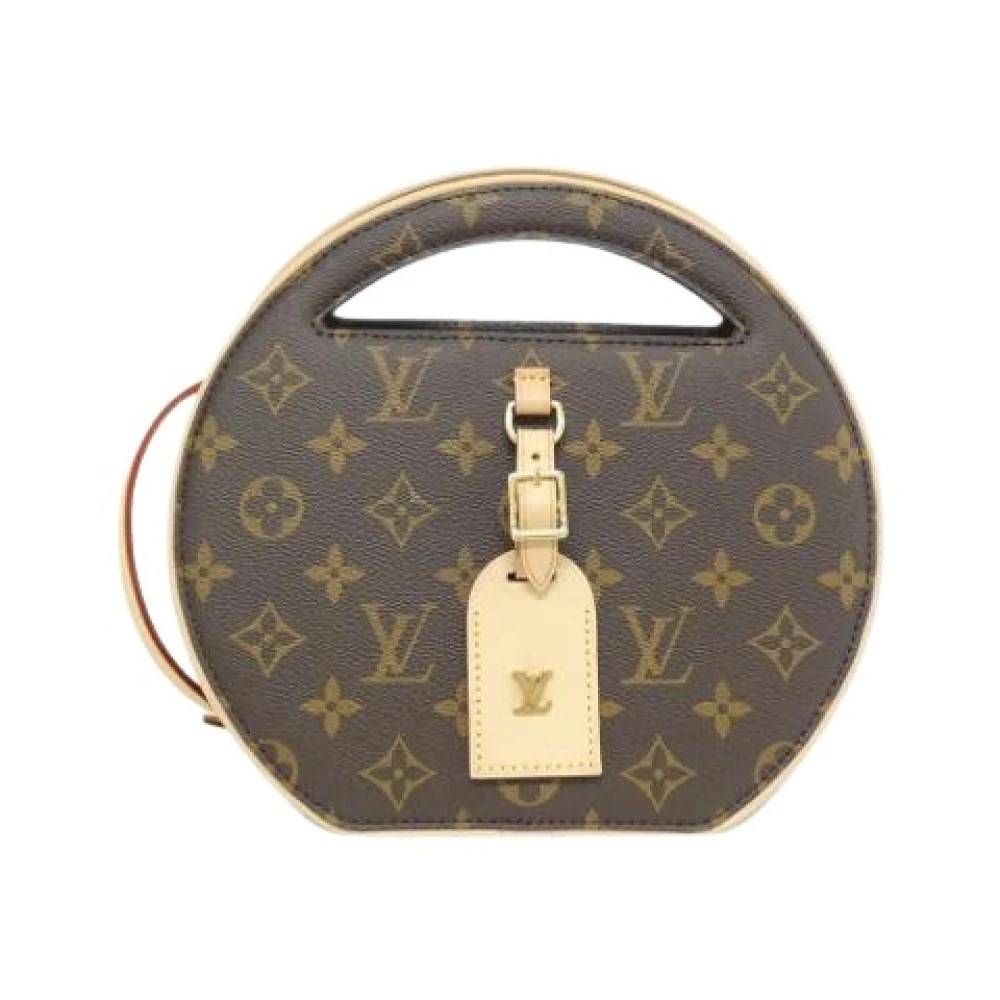 Louis Vuitton Vintage Pre-owned Vintage Skuldertaske - Vintage - Dame - Brun - ONE SIZE - Uld