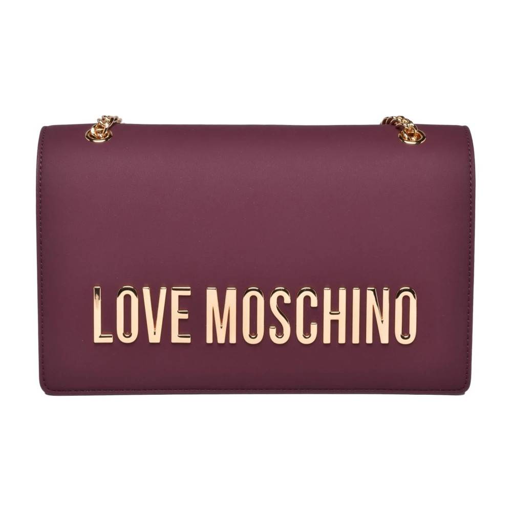 Love Moschino Tracolla - Tasker - Dame - Lilla - ONE SIZE - Uld