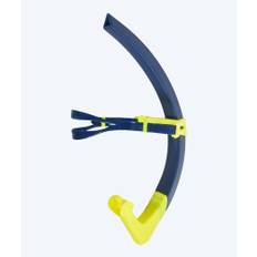 Aquasphere frontsnorklar för barn (4-14) - Focus Small Fit - Mörkblå/gul