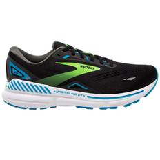 Brooks Adrenaline GTS 23 Running Shoes - Mens - Black/Hawaiian Ocean/Green - UK Size 8.5 | US 9.5 | EU 43