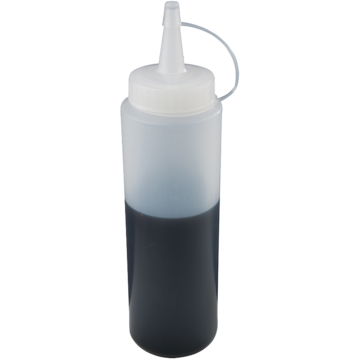 APS Dressingflaska Transparent