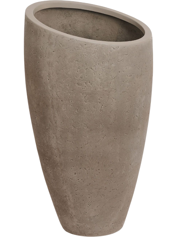 Vulcano - Vase Small Greige (ø46 ↕75)