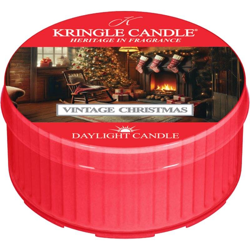 Kringle Candle Vintage Christmas doftljus 42 g