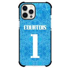 Thibaut Courtois Phone Case For iPhone Samsung Galaxy Pixel OnePlus Vivo Xiaomi Asus Sony Motorola Nokia - Thibaut Courtois Real Madrid CF No. 1 Jersey