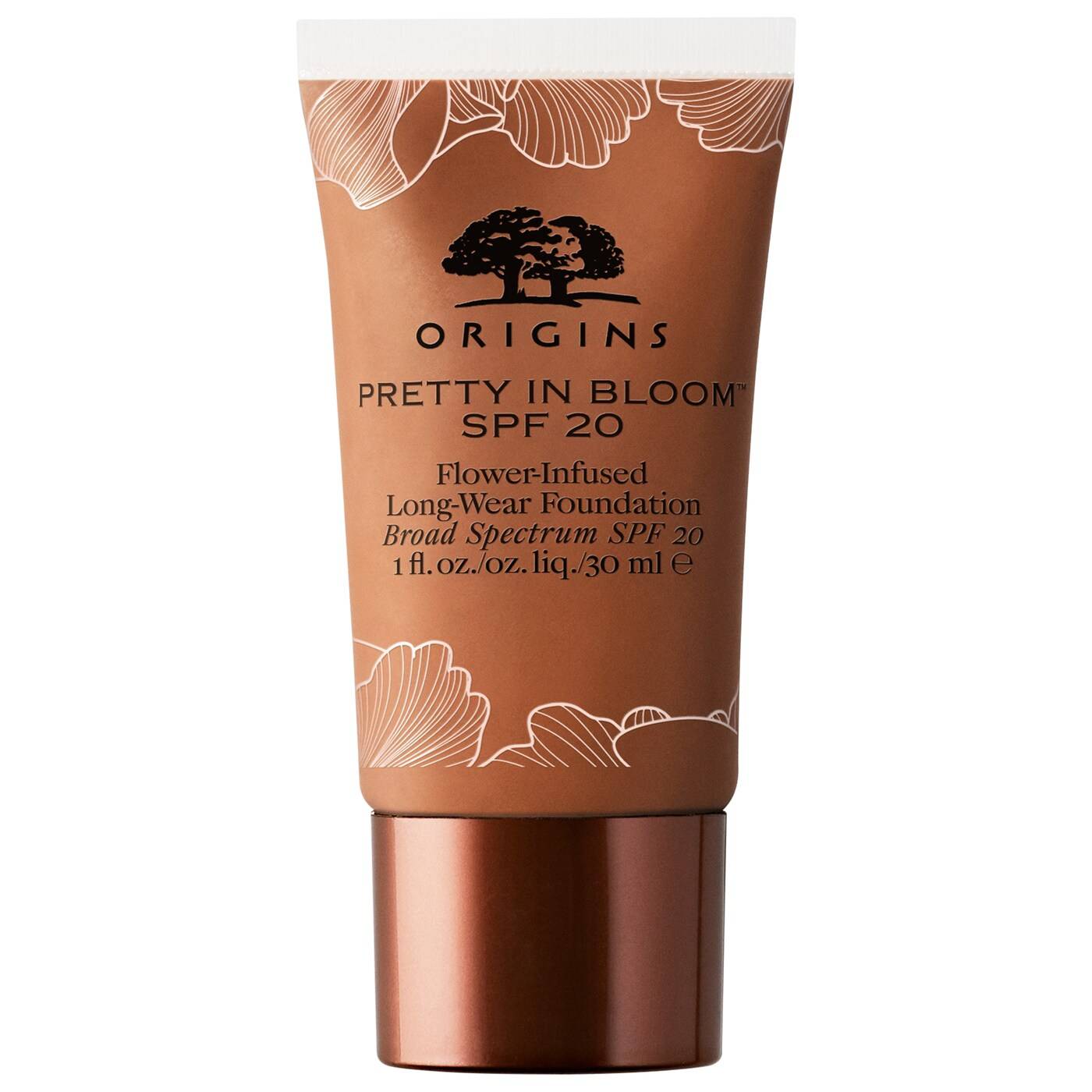 Origins Pretty In Bloom Långvarig Krämfoundation Nr 700 Mycket Djup Neutral SPF 20 30 ml