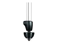 (ComputerSalg) Manfrotto - Tripod spidsfod (pakke med 3) - for Manfrotto 055CX3, 055CXPRO3, 055XPROB