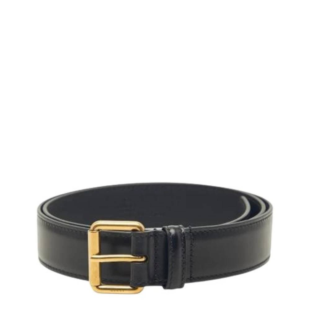 Gucci Vintage - Pre-owned Vintage Bälte Vintage - Herr - ONE Size - Läder