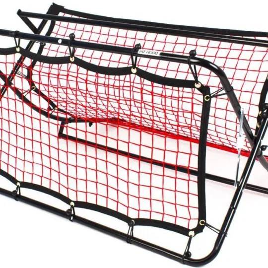 Min Hood Rebounder 2-i-1 Fotbollsmål 320649 nät träning sport redskap