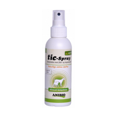 Tic-Spray Mod lopper og flåter 150 ml.