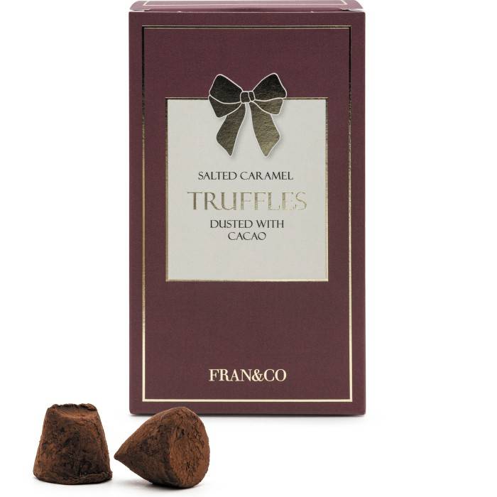 FRAN&CO Deluxe Truffles Salted Caramel 100g