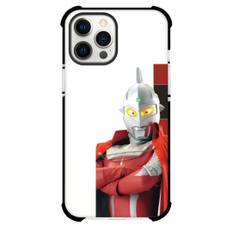 Ultraman Ultra Seven For iPhone Samsung Galaxy Pixel OnePlus Vivo Xiaomi Asus Sony Motorola Nokia - Ultra Seven Portrait White Background