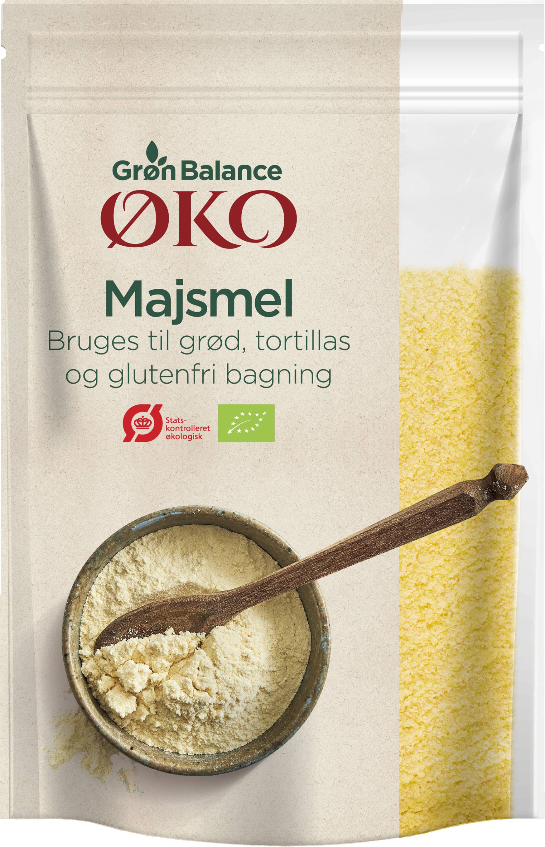 Majsmel Øko - 400 g