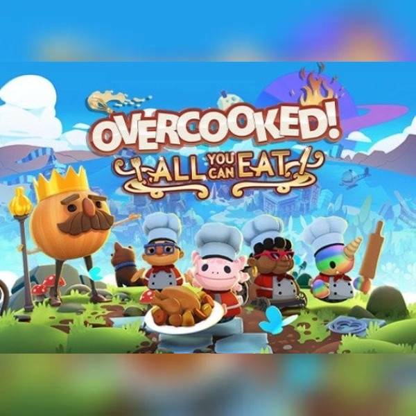 Overcooked! All You Can Eat (PC) Steam Key - EU.