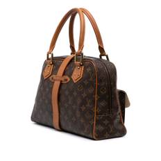 Louis Vuitton Vintage Louis Vuitton Manhattan L 25.50cm x W 38.50cm x D 13cm - Håndtasker hos Magasin