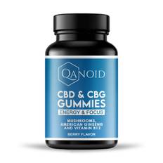 CBD &amp; CBG | Energy &amp; Focus Gummies