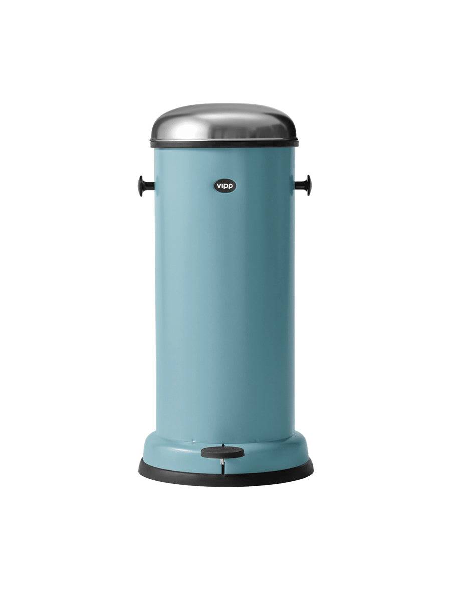 Pedalspand VIPP16 - 18 L, Henri Teal fra Vipp - Jacobsen Plus