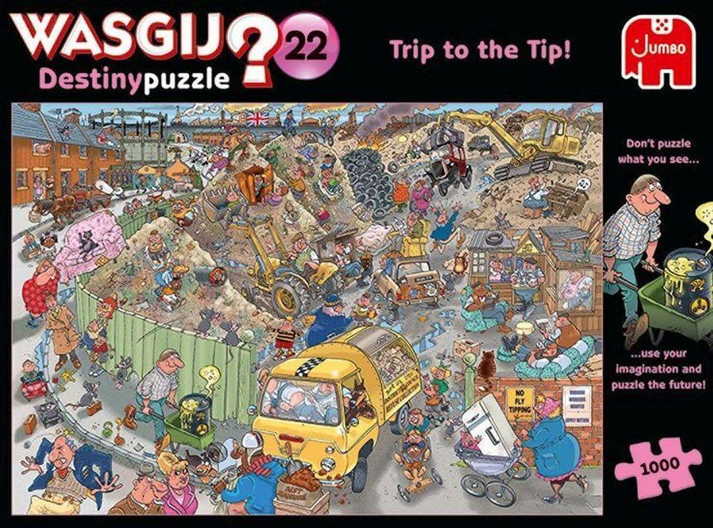 Wasgij 1000 Teile Puzzle Entsorgen ohne Sorgen?