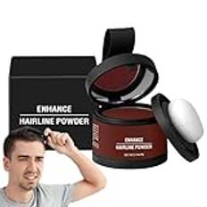 Hårpulver för kvinnor,Rootpulver för hår | Root Touchup-pulver, applikator medföljer - Långvarigt hårskuggningsverktyg, hårconcealer grå täckning för fint och tunt hår