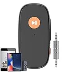 Wireless Receiver Transmitter, Technology Wireless Receiver Stereo, Wireless Audio Adapter, Adapter Stereo Receiver, Optical Low Latency HD Music Audio, Easy To Use, Portable for Home Stereo