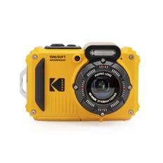 Kodak Compact Digital Camera Kodak PIXPRO WPZ2 Waterproof Dustproof Shockproof CALS Mode Yellow