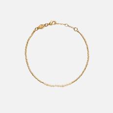 Slim Pearly Bracelet Gold
