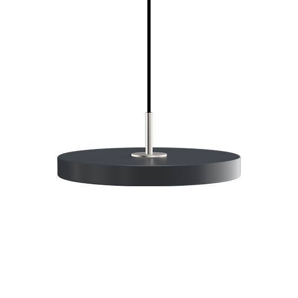 Umage Asteria pendel, mini - Black/Stål