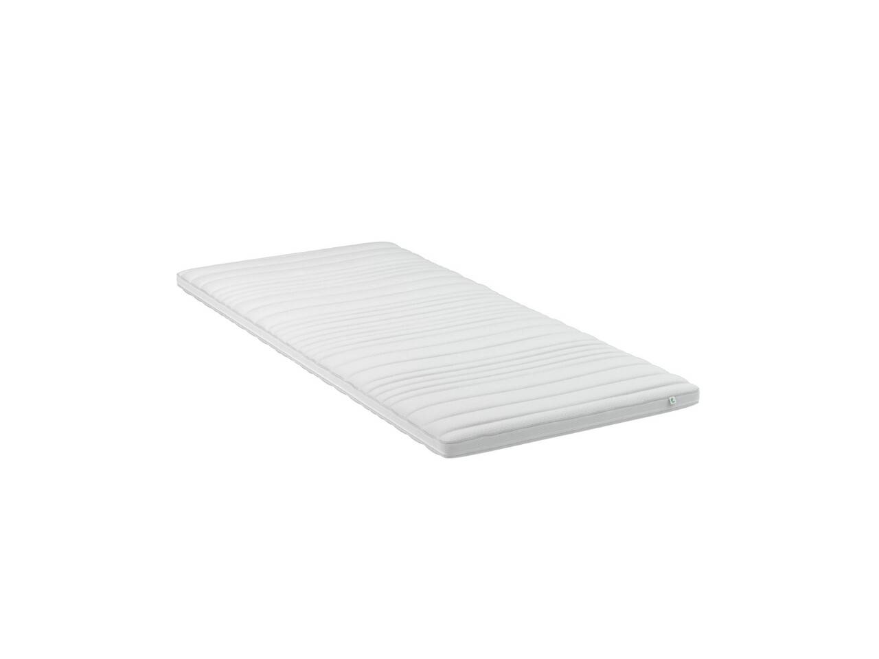 by Karma Lux Svane topmadras - latex (90 x 200 - tykkelse: 9 cm).