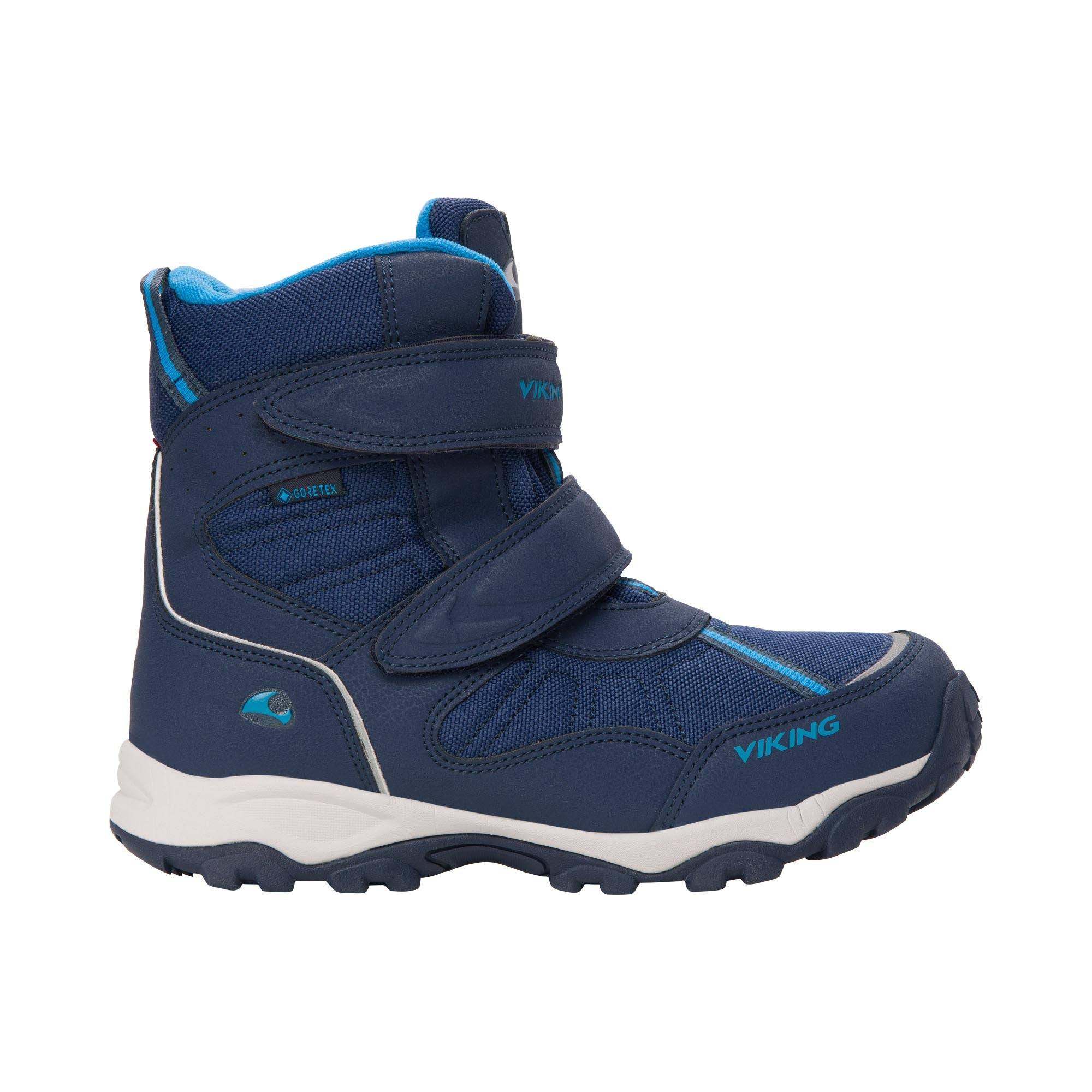 Viking Beito Warm GTX 2V Junior Vinterstøvler Børn - Navy - Navy / 35