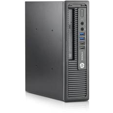 HP EliteDesk 800 G1 USDT | i5-4570S | 8 GB | 128 GB SSD | Win 10 Pro