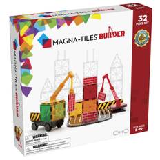 MAGNA-TILES byggeplads 32 stk