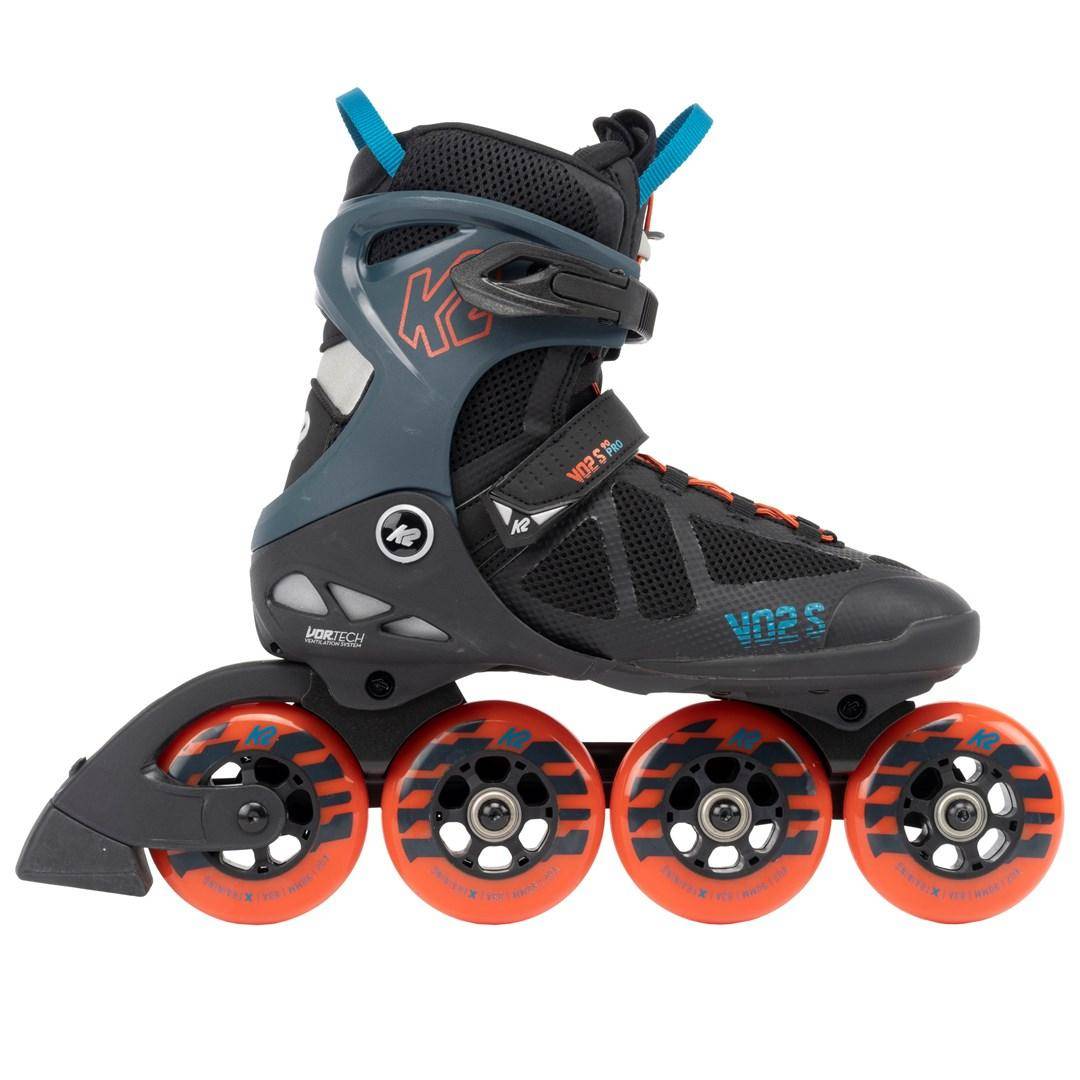 Inline-rulleskøjter K2 VO2 S 90 PRO M - str. 44