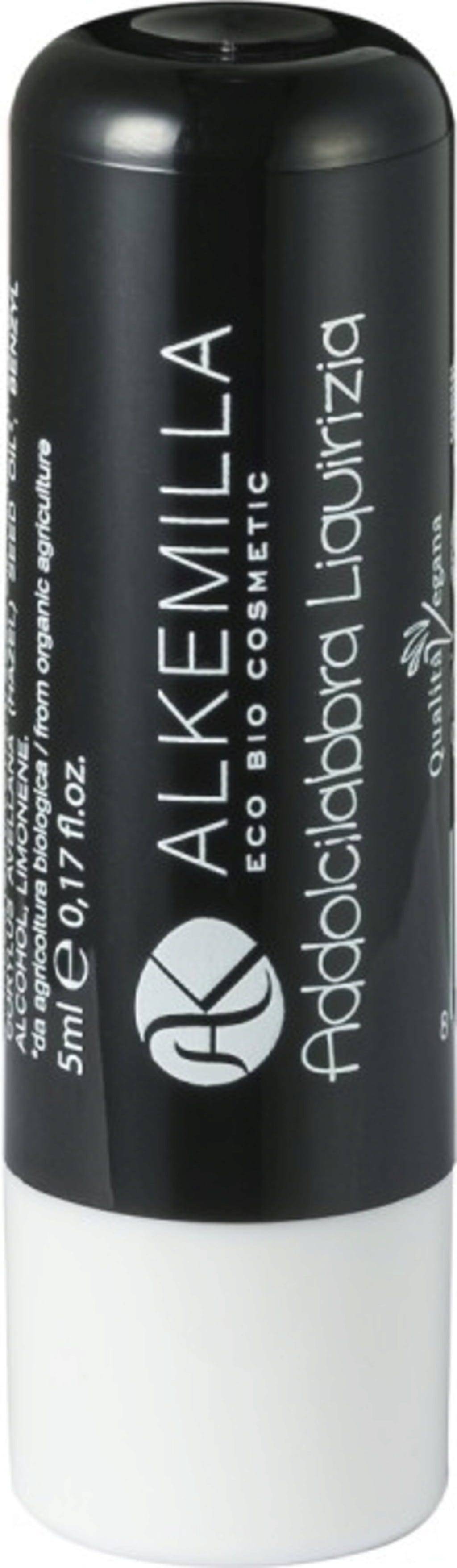 Alkemilla Eco Bio Cosmetic Läppbalsam - Lakrits