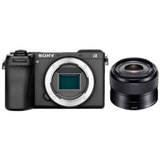 Sony Alpha 6700 (ILCE-6700) + SEL 35mm f/1.8 OSS