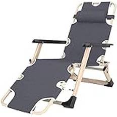 Recliner Sun Loungers Sun Loungers Recliners For Garden Loungers Outdoor Sun Lounger Zero Gravity Folding Reclining Garden Deck Chair (3)