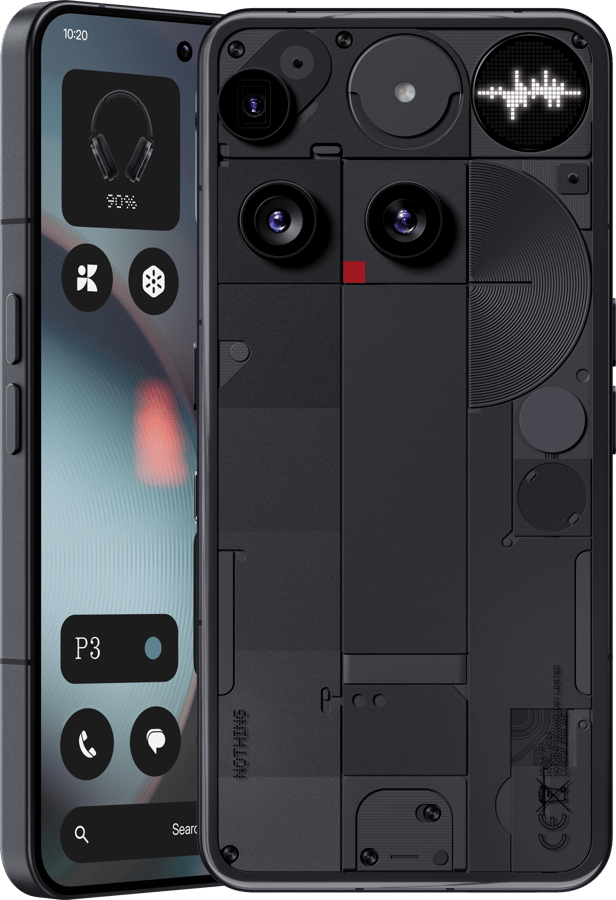 Nothing Phone (3) 12+256GB Svart