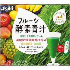 Asahi Aojiru Fruit enzyme 30 sachets Barley Green Juice / Chlorophyll Barley 1 set