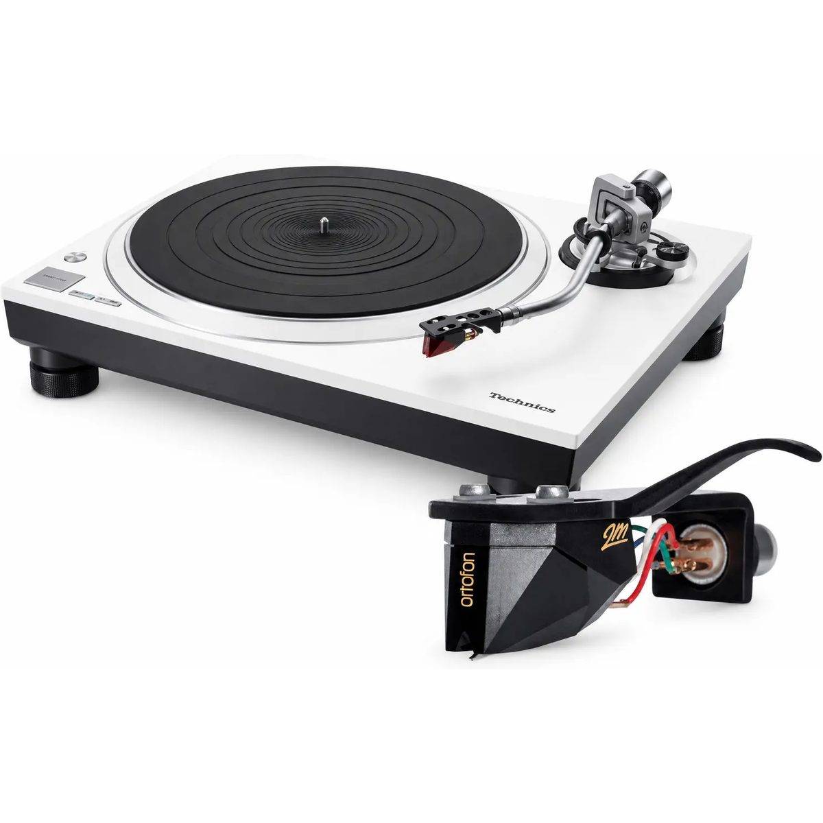 Technics + Ortofon 2M Black Premounted + SL-1500CEG-vit