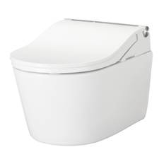 TOTO duschtoilet med RP væghængt toilet og Washlet RW bidetsæde