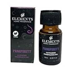 Doftolja välstånd Lavendel Spirit of Equinox Elements Home Fragrance Vegan 10 ml. HOSTENATURA