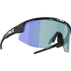 Matrix Nano Optics - Nordic Light Sunglasses Matt Black / Brown w Blue Multi