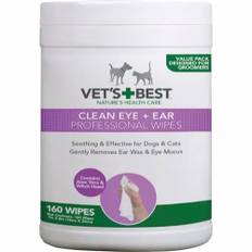 Vet’s Best Clean Ear + Eye Wipes