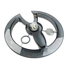 Kedjekransskydd / kedjeskydd Shimano Deore DX, LX, Exage, Altus A10, A20 48 T