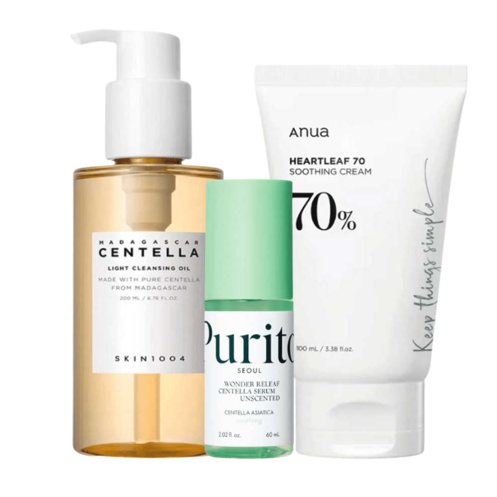 K-Beauty Essential Trio 3-Step Skincare Kit