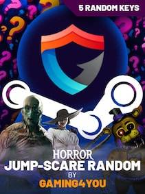Horror Jump-Scare Random by Gaming4you 5 Keys (PC) - Steam Key - GLOBAL